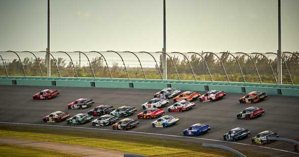 DEX platform like a race car