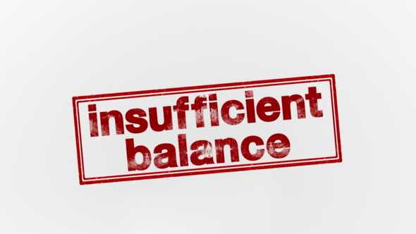 This picture shows that paying a high fee or not for token swapping can mean the difference between transacting and insufficient balance. High fees can eat into your profits and make it more expensive to swap your tokens. When choosing a token swap platform, use ours, or look for one with low fees so that you can save money on your token swaps. A picture of insuffcient funds trying to pay a high fee for token swapping, illustrating the importance of choosing a token swap platform with low fees.